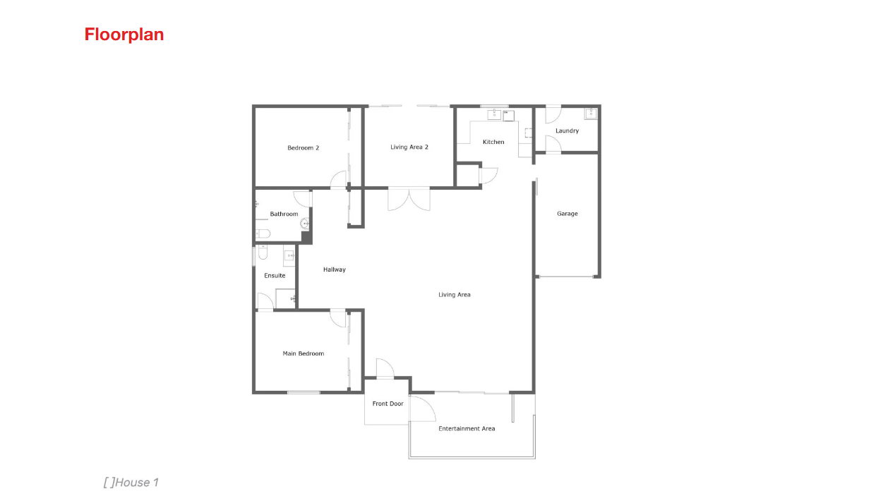 Shared accessible bathroom